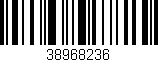 Código de barras (EAN, GTIN, SKU, ISBN): '38968236'
