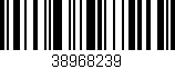 Código de barras (EAN, GTIN, SKU, ISBN): '38968239'