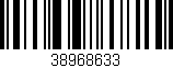 Código de barras (EAN, GTIN, SKU, ISBN): '38968633'