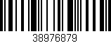 Código de barras (EAN, GTIN, SKU, ISBN): '38976879'