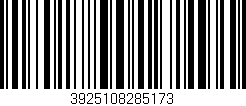 Código de barras (EAN, GTIN, SKU, ISBN): '3925108285173'