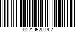 Código de barras (EAN, GTIN, SKU, ISBN): '3937235200707'