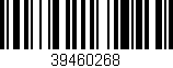 Código de barras (EAN, GTIN, SKU, ISBN): '39460268'