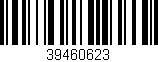 Código de barras (EAN, GTIN, SKU, ISBN): '39460623'
