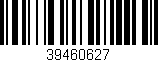 Código de barras (EAN, GTIN, SKU, ISBN): '39460627'