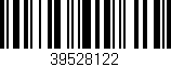 Código de barras (EAN, GTIN, SKU, ISBN): '39528122'