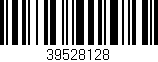 Código de barras (EAN, GTIN, SKU, ISBN): '39528128'
