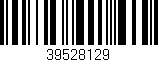 Código de barras (EAN, GTIN, SKU, ISBN): '39528129'