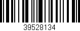 Código de barras (EAN, GTIN, SKU, ISBN): '39528134'