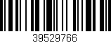 Código de barras (EAN, GTIN, SKU, ISBN): '39529766'