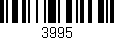Código de barras (EAN, GTIN, SKU, ISBN): '3995'