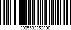Código de barras (EAN, GTIN, SKU, ISBN): '3995602352008'