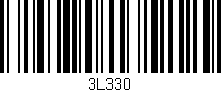 Código de barras (EAN, GTIN, SKU, ISBN): '3L330'