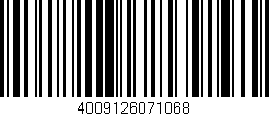 Código de barras (EAN, GTIN, SKU, ISBN): '4009126071068'