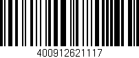 Código de barras (EAN, GTIN, SKU, ISBN): '400912621117'
