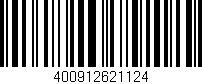 Código de barras (EAN, GTIN, SKU, ISBN): '400912621124'