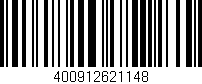 Código de barras (EAN, GTIN, SKU, ISBN): '400912621148'