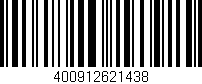 Código de barras (EAN, GTIN, SKU, ISBN): '400912621438'