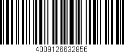 Código de barras (EAN, GTIN, SKU, ISBN): '4009126632856'