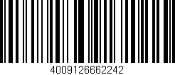 Código de barras (EAN, GTIN, SKU, ISBN): '4009126662242'