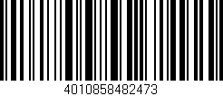 Código de barras (EAN, GTIN, SKU, ISBN): '4010858482473'