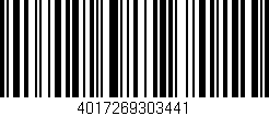 Código de barras (EAN, GTIN, SKU, ISBN): '4017269303441'