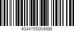 Código de barras (EAN, GTIN, SKU, ISBN): '4044155054996'