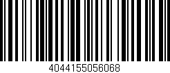 Código de barras (EAN, GTIN, SKU, ISBN): '4044155056068'