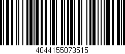 Código de barras (EAN, GTIN, SKU, ISBN): '4044155073515'