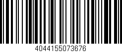 Código de barras (EAN, GTIN, SKU, ISBN): '4044155073676'