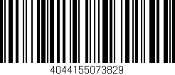 Código de barras (EAN, GTIN, SKU, ISBN): '4044155073829'