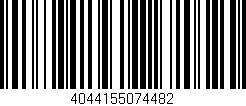 Código de barras (EAN, GTIN, SKU, ISBN): '4044155074482'