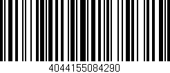 Código de barras (EAN, GTIN, SKU, ISBN): '4044155084290'