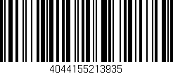 Código de barras (EAN, GTIN, SKU, ISBN): '4044155213935'