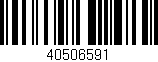 Código de barras (EAN, GTIN, SKU, ISBN): '40506591'