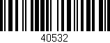 Código de barras (EAN, GTIN, SKU, ISBN): '40532'