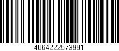 Código de barras (EAN, GTIN, SKU, ISBN): '4064222573991'