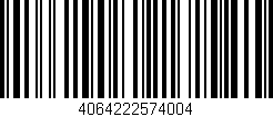 Código de barras (EAN, GTIN, SKU, ISBN): '4064222574004'
