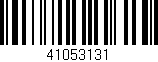 Código de barras (EAN, GTIN, SKU, ISBN): '41053131'