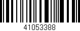 Código de barras (EAN, GTIN, SKU, ISBN): '41053388'