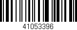 Código de barras (EAN, GTIN, SKU, ISBN): '41053396'