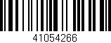 Código de barras (EAN, GTIN, SKU, ISBN): '41054266'