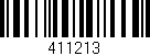 Código de barras (EAN, GTIN, SKU, ISBN): '411213'