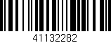 Código de barras (EAN, GTIN, SKU, ISBN): '41132282'