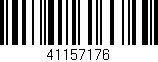 Código de barras (EAN, GTIN, SKU, ISBN): '41157176'