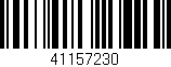 Código de barras (EAN, GTIN, SKU, ISBN): '41157230'