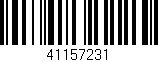 Código de barras (EAN, GTIN, SKU, ISBN): '41157231'