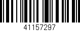 Código de barras (EAN, GTIN, SKU, ISBN): '41157297'