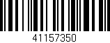 Código de barras (EAN, GTIN, SKU, ISBN): '41157350'