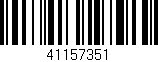 Código de barras (EAN, GTIN, SKU, ISBN): '41157351'